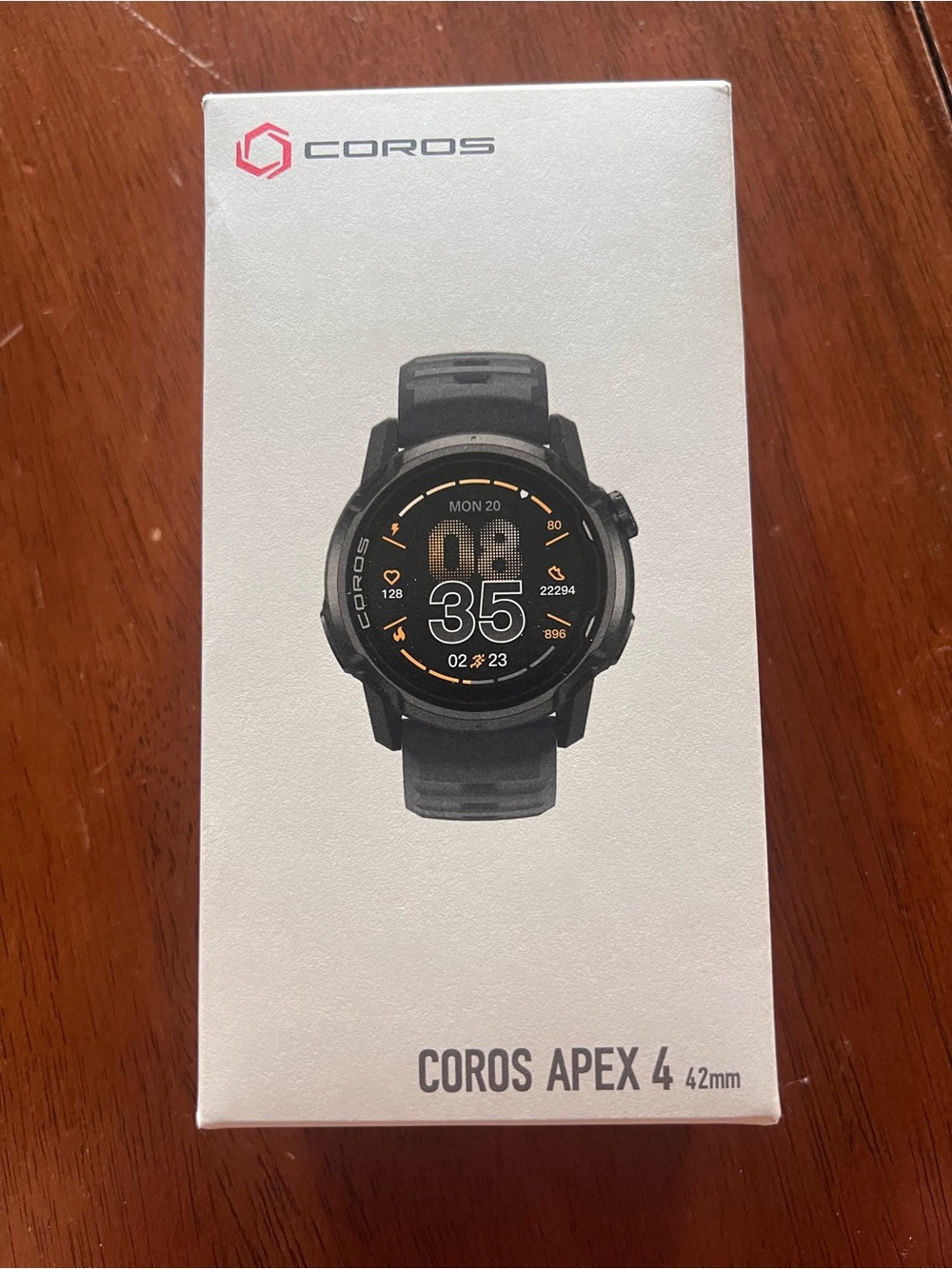 Coro APEX 4 GPS Sports Watch - Black